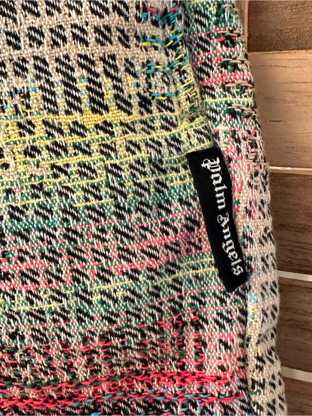 Palm Angels Graphic Prin short in multicolored size 48 US M